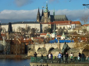 Die Prager Burg(Hradschin) ist eines der Highlights in Prag und gehört zum Pflichtprogramm